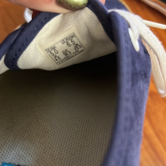 Retro styles Vans 6.5 women’s blue - Picture 4 of 5